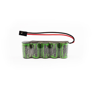 TORNADO RC TORNADO 6.0V NIMH 1600MAH STICK RECEIVER PACK JR PLUG