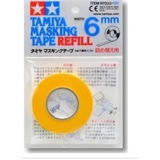 TAMIYA MASKING TAPE REFILL 6mm