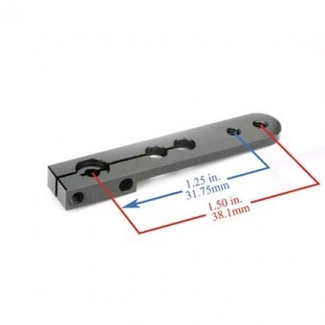HANGER 9 HANGAR 9 ALUMINIUM SERVO ARM 1.5 INCH JR SPLINE