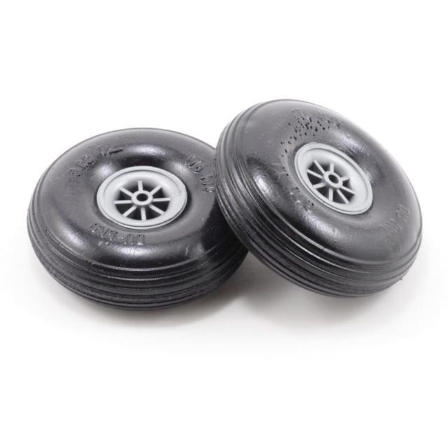 DUBRO 3‚Äù TREADED LIGHTWEIGHT WHEEL