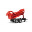 BRUDER 1:16 KRAMPE TANDEM HALF PIPE TIPPING TRAILER