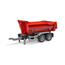 BRUDER 1:16 MB HALFPIPE TRAILER FOR TRUCKS