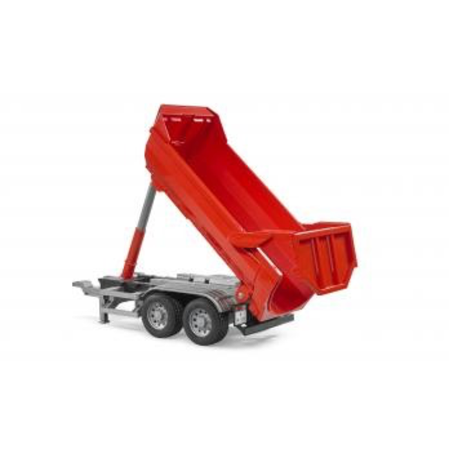 BRUDER 1:16 MB HALFPIPE TRAILER FOR TRUCKS
