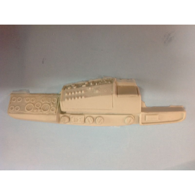 AUSLOWE COE KENWORTH DASH 1/25