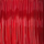 AUSLOWE CABLE TRANSLUCENT RED 0.8mm X 1000mm SUPER FLEXIBLE