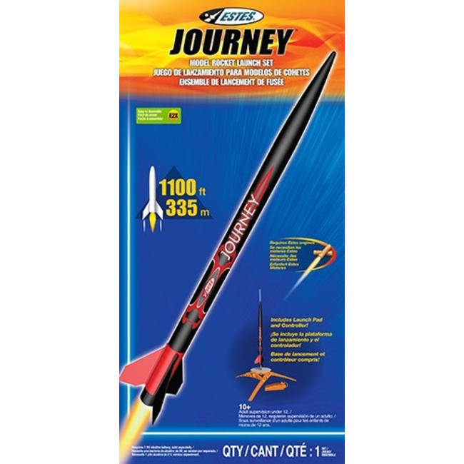ESTES Journey Launch Set E2X