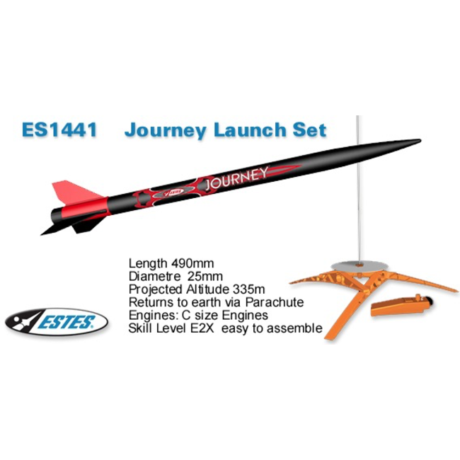 ESTES Journey Launch Set E2X