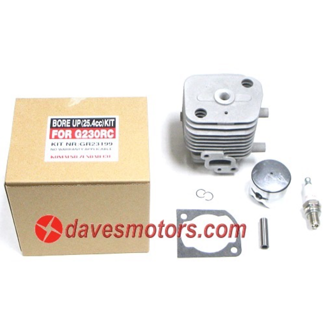 ZENOAH 34mm 25.4CC BIG BORE KIT
