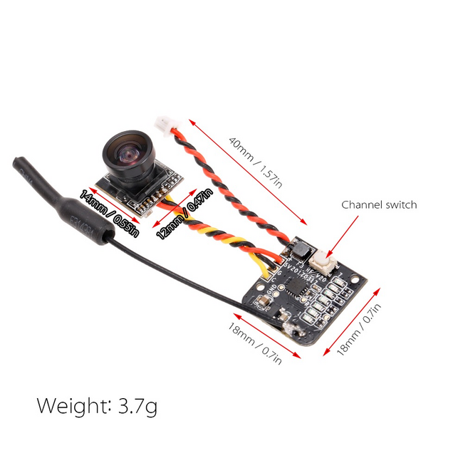 CYCLOPS 2 5.8G MINI 2 IN 1 VTX