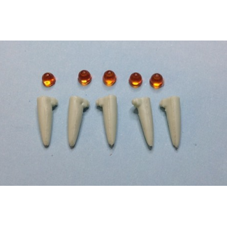 AUSLOWE AUSLOWE MARKER LIGHT BULLET STYLE  1/25 ( 5 PACK )