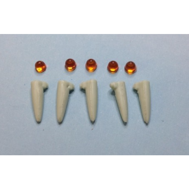 AUSLOWE MARKER LIGHT BULLET STYLE  1/25 ( 5 PACK )