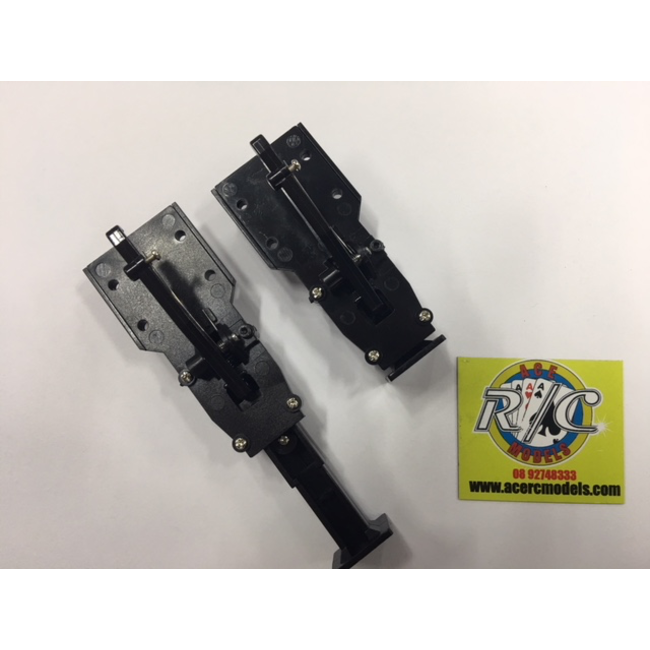 TAMIYA TRAILER LANDING LEGS  MANUAL TYPE ASSEMBLED