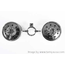 TAMIYA U PARTS SHINNY CHROME FRONT RIM WHEEL TRACTOR TRUCK 1:14