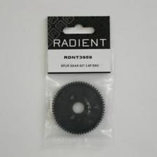 RADIENT RADIENT SPUR GEAR 62T 0.8P TRA3959