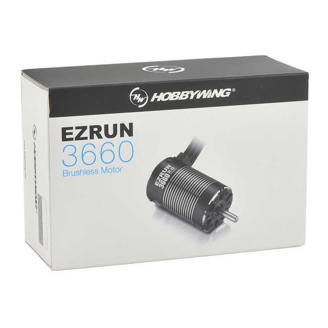 Ezrun 3660-G2 motor 4600KV sensorless  ( nett price ) with 5mm shaft