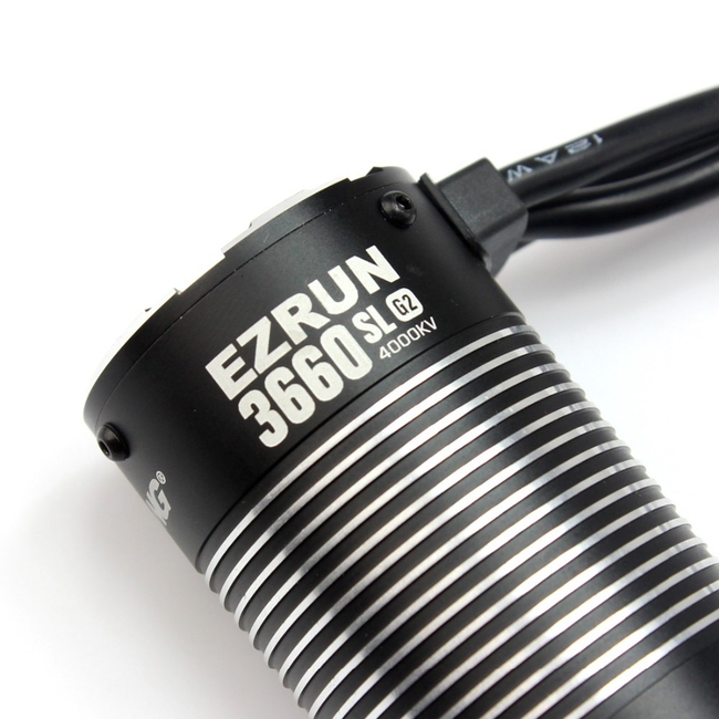 Ezrun 3660-G2 motor 4600KV sensorless  ( nett price ) with 5mm shaft