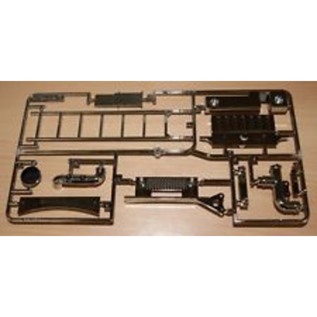 TAMIYA E PARTS FOR TAMIYA FUEL TANKER ( TRACTOR TRAILER )