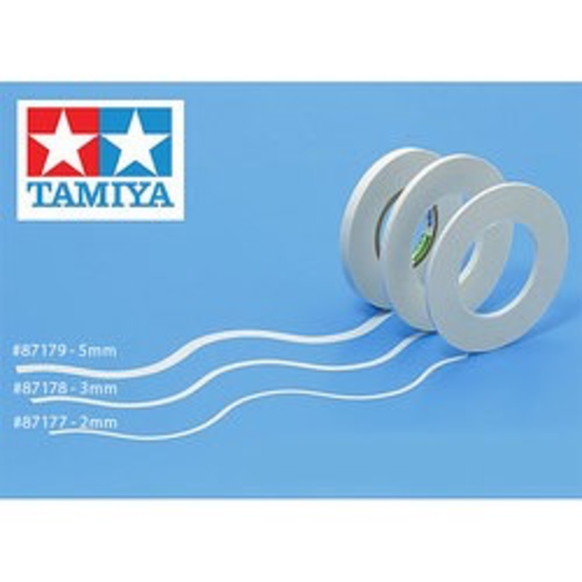 Tamiya 3mm Masking Tape for Curves 87178