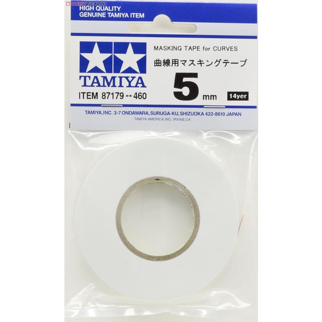 TAMIYA 87179 Masking Tape For Curves 5mm - 20m roll