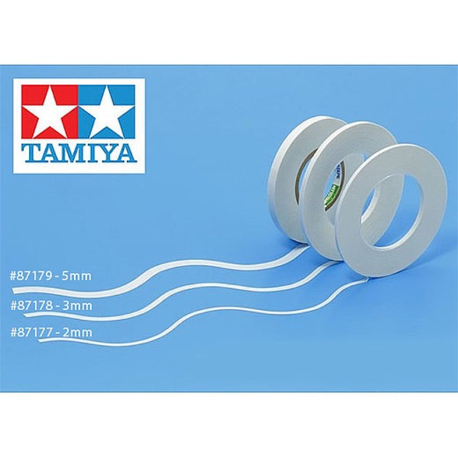 TAMIYA 87179 Masking Tape For Curves 5mm - 20m roll