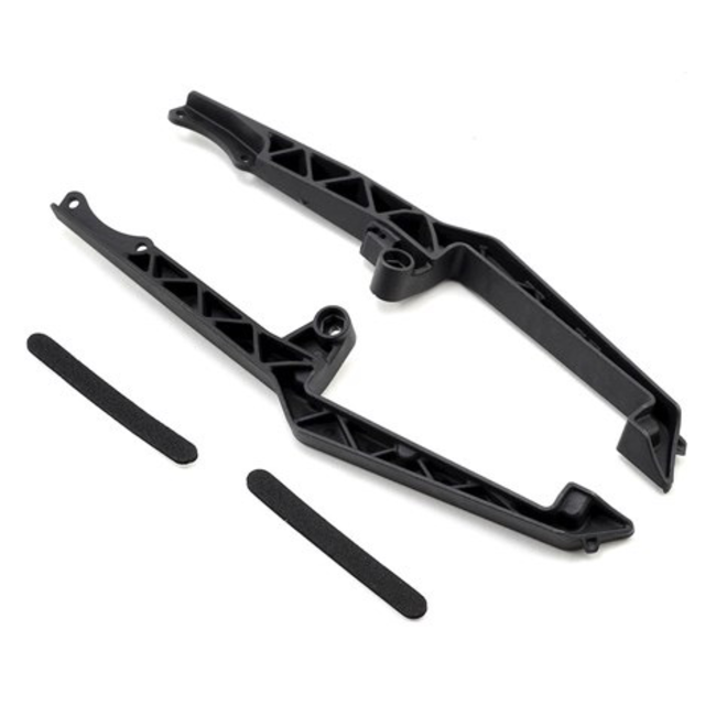 LOSI Mud Guard Set, Stiffezel: 22 3.0
