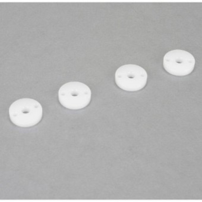 LOSI Shock Piston 12mm 1.6x2 CNC Machined(4):All22,SCTE