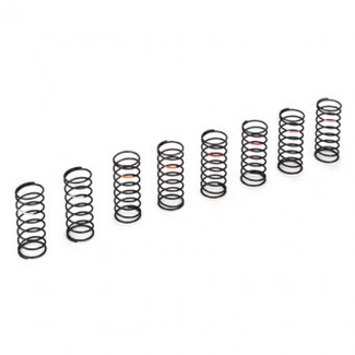 LOSI LOSI Front Spring Set, Low Frequency (1 pair silver): 22