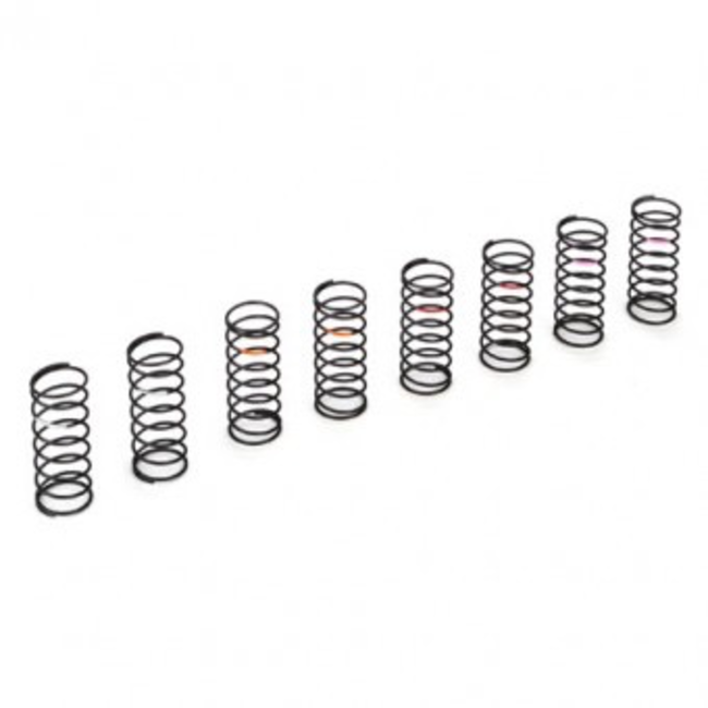 LOSI Front Spring Set, Low Frequency (1 pair silver): 22