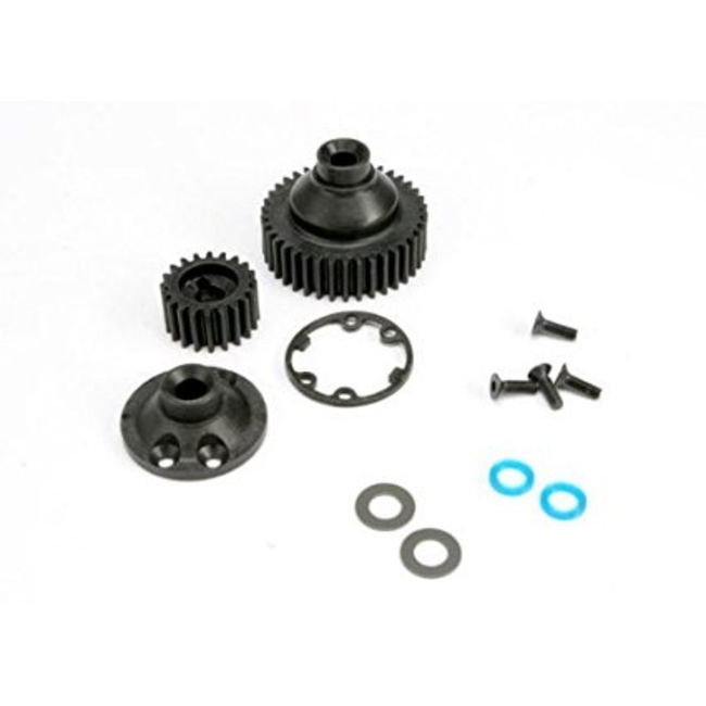 Traxxas 5579 Differential Gears, Side Cover, and Seals