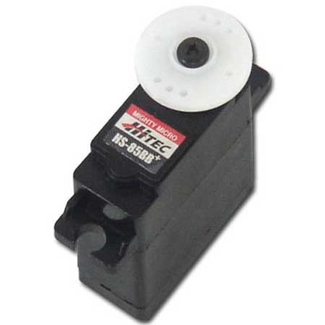 HITEC Hitec HS-85BB Mighty Micro Servo. Top Ball Bearing. Hybrid I.C