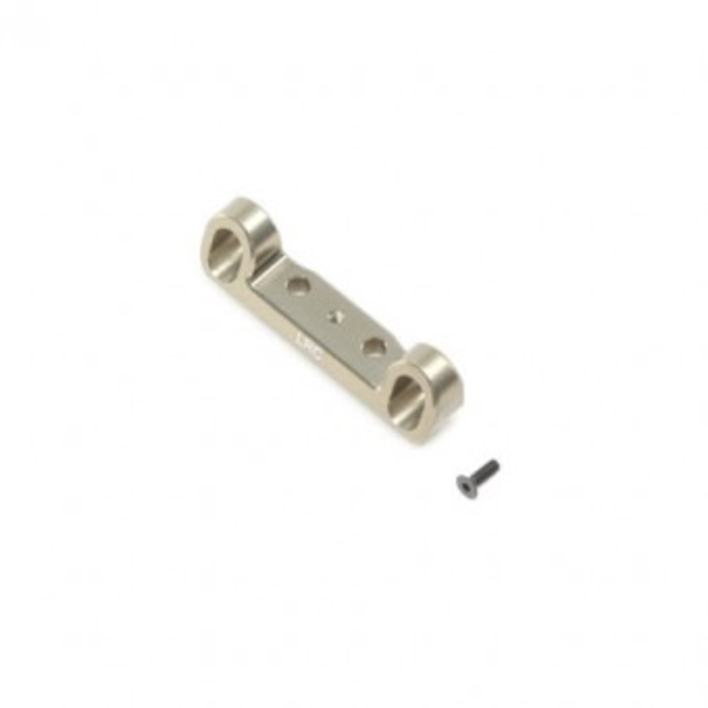 LOSI TLR Anti-squat Block, LRC, Aluminum 22 3.0/4.0
