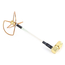 FPV 5.8GHZ CIRCULAR POLORIZED ANTENNA TX NO CASE FEMALE 90 DEGREE PLUG
