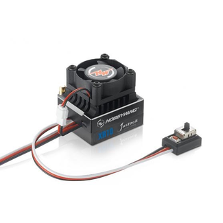 HOBBY WING HOBBYWING XERUN XR10 JUSTOCK SPEED CONTROLLER 2S 60AMP BLACK