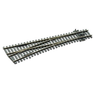 PECO PECO HO/OO CODE 75 Medium radius right hand electrofrog