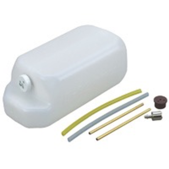 DUBRO 100 OZ FUEL TANK 3-5/8‚Äù H X 5-1/4‚Äù W X 11-5/8‚Äù LONG