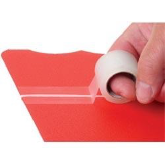 TY1 TY1 HINGE TAPE 1" X 5mt CLEAR TYPE