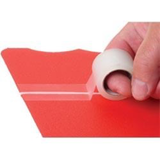 TY1 HINGE TAPE 1" X 5mt CLEAR TYPE