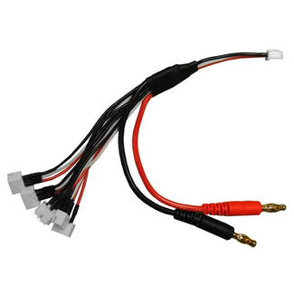 ACE IMPORTS ACE 6 WAY PARALLEL CHARGING ADAPTER FOR 1S BATTERY JST-PH