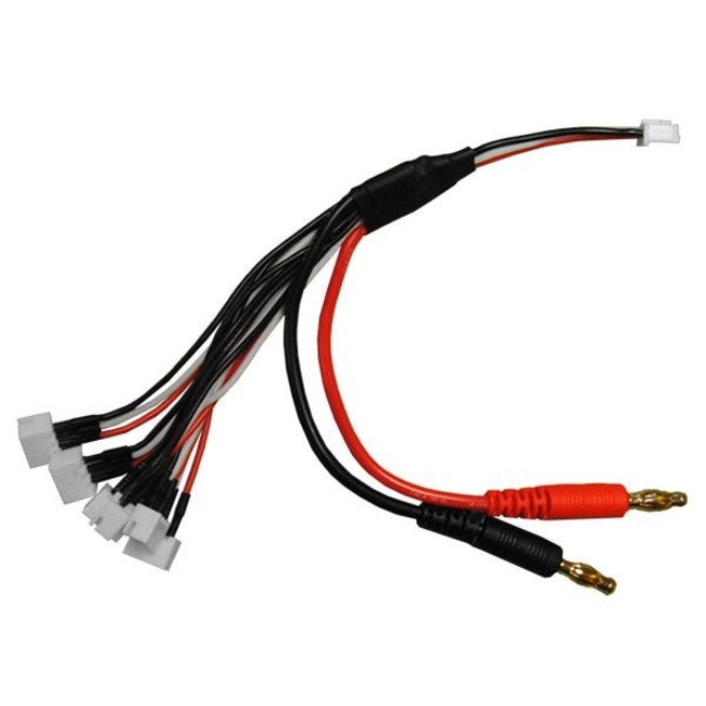 ACE 6 WAY PARALLEL CHARGING ADAPTER FOR 1S BATTERY JST-PH