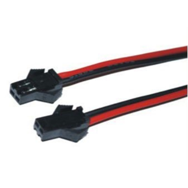 ACE JST SM 2Pin Plug Male  EL Wire Cable 100mm