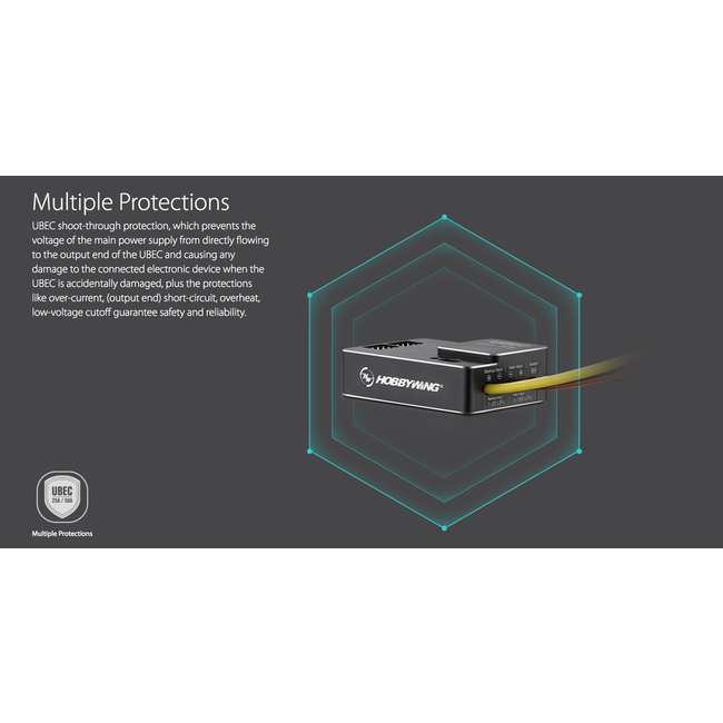 HOBBYWING UBEC 25A/50A