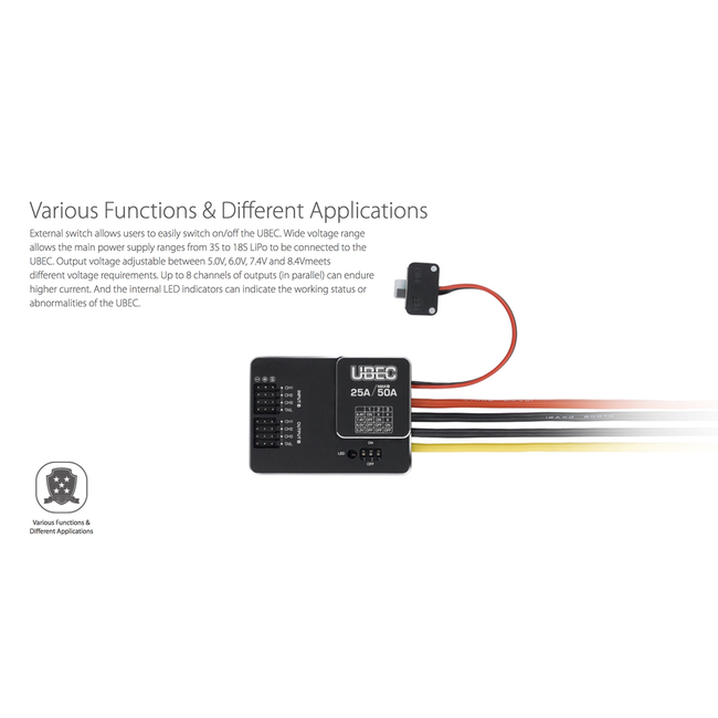 HOBBYWING UBEC 25A/50A
