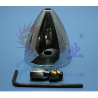 HY MODEL ACCESSORIES HY ALUMINIUM SPINNER 38mm 1.5‚Äù 3BL 1/4" ADAPTER INCLUDED (1PK) ( OLD CODE HY020132 )