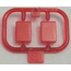 HERCULES TAIL LIGHT LENSES 2 RED 2 CLEAR 2 ORANGE