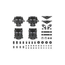 Tamiya 51351 SP1351 TB-03 A parts (gear case) 4950344513512