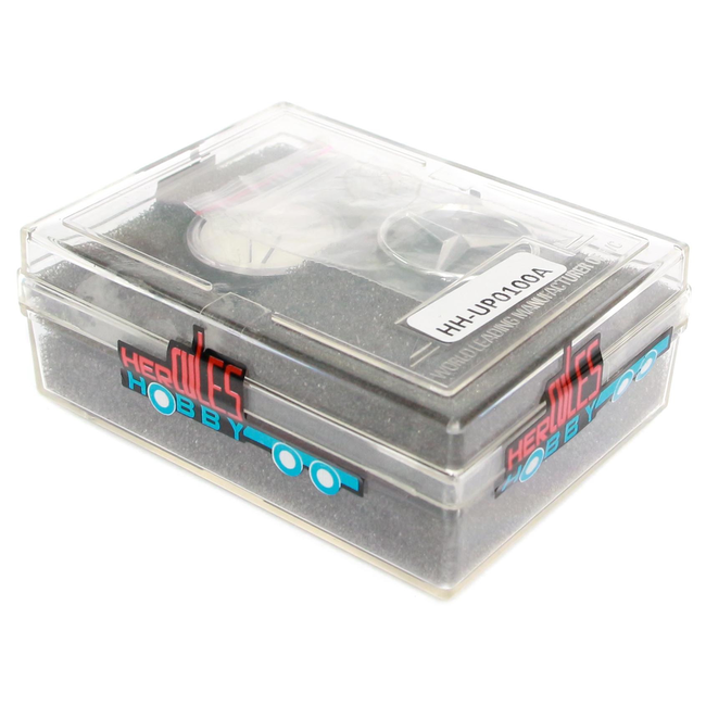 HERCULES Mercedes Front Logo Backlighted Plate (With Chromed Logo)