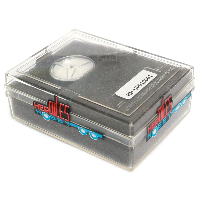 HERCULES Mercedes Front Logo Perimeter lighted Plate (Without Chromed Logo)