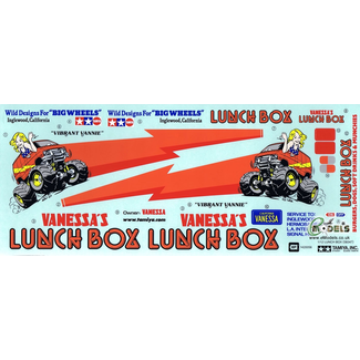 TAMIYA TAMIYA LUNCH BOX STICKER SHEET