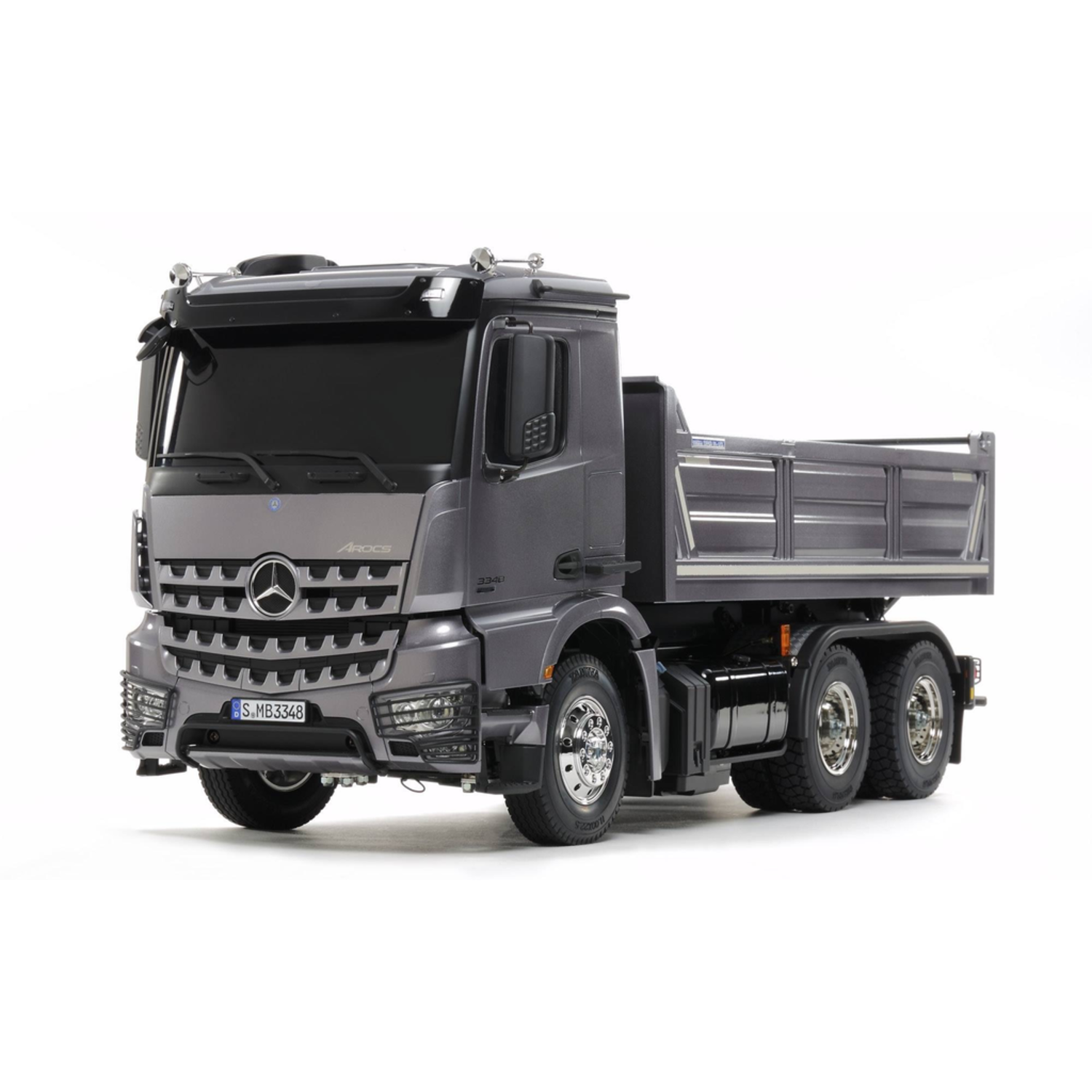 TAMIYA MERCEDES BENZ AROCS 3348 6x4 Tipper Truck www.acercmodels