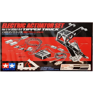 TAMIYA TAMIYA ELECTRIC ACTUATOR SET 1/14 TIPPER TRUCK